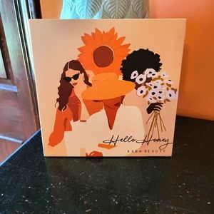 KARA beauty eyeshadow palette.  "Hello honey"